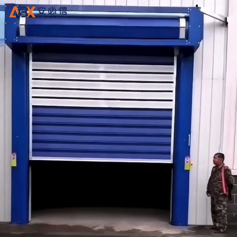 丹东铝质快速门